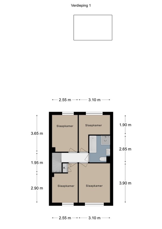 mediumsize floorplan